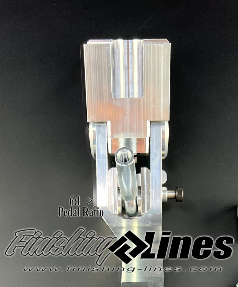 Finishing Lines EG Civic/DC Integra Billet Adjustable Brake Pedal - JSI Racing 