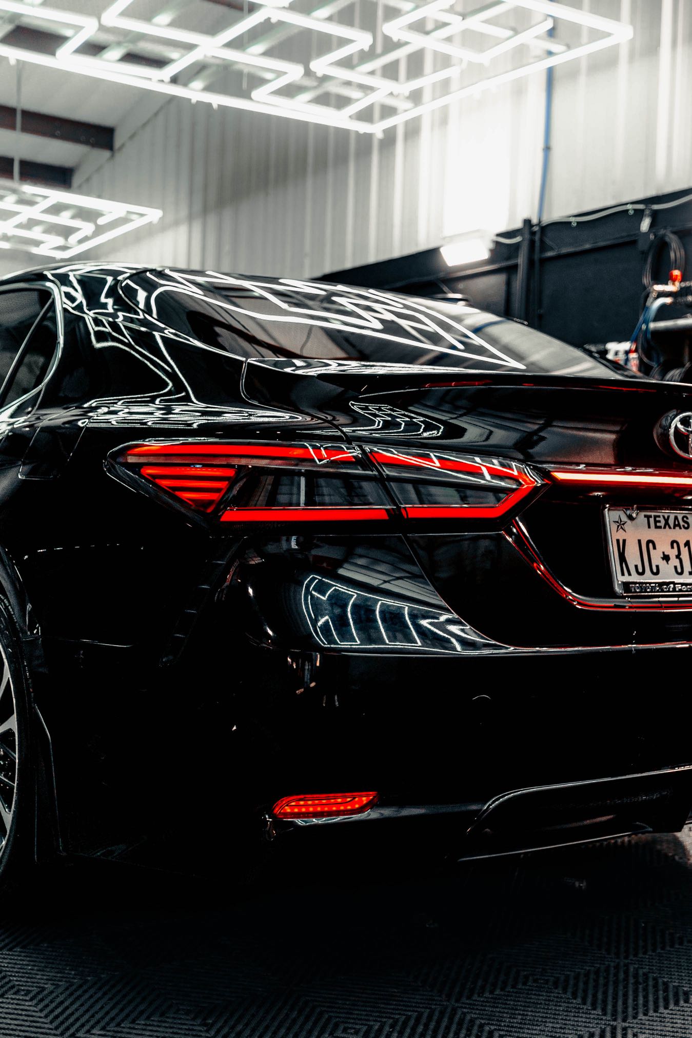 2018-2024 Toyota Camry Xsexle Style RGB Tail Lights - JSI Racing 