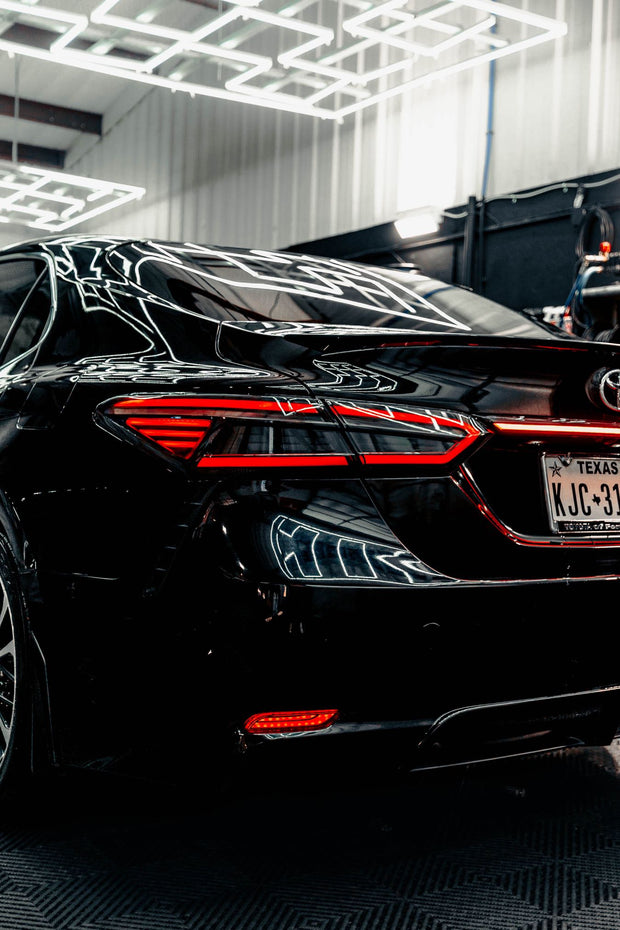 2018-2024 Toyota Camry Xsexle Style RGB Tail Lights - JSI Racing 