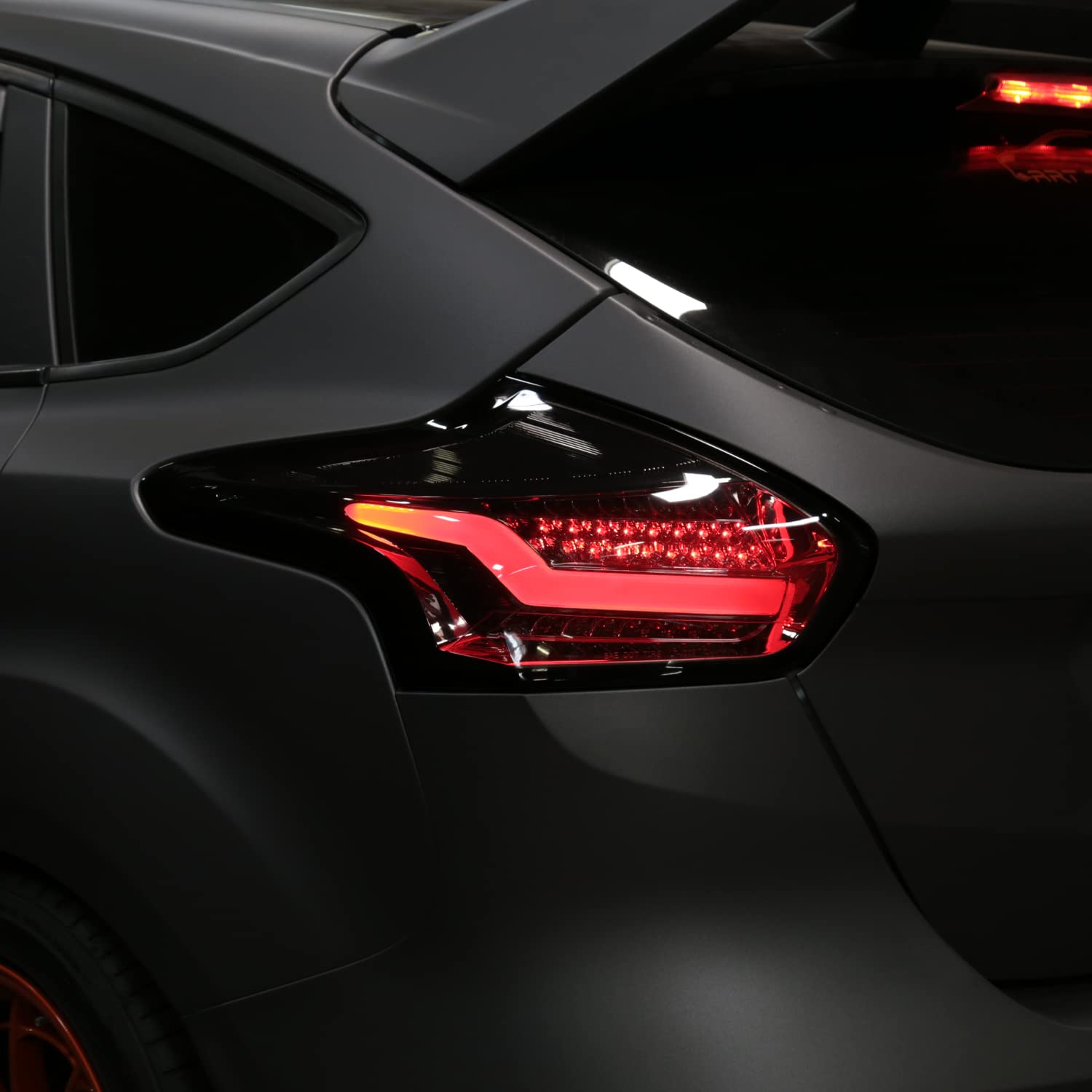 NTXGlow RGB Tail Lights (2015 - 2019 Ford Focus ST/RS) - JSI Racing 