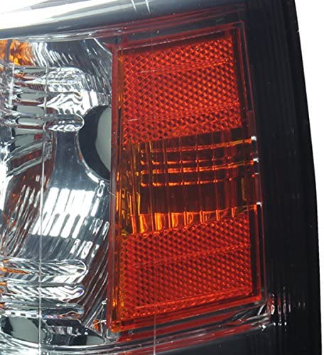 Dna Motoring Hlohcsil07smam Smoke Lens Amber Headlights Compatible With 0713 Silverado 1500 - JSI Racing 