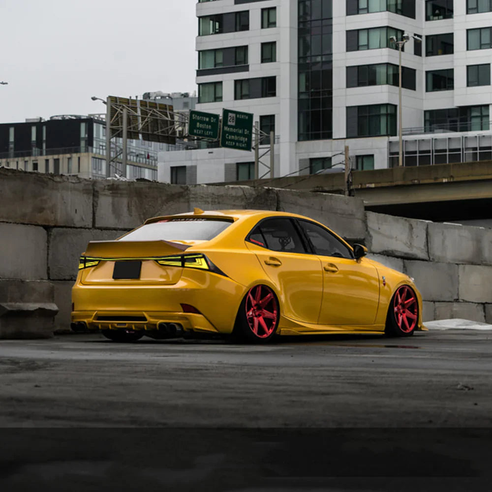 NTXGlow RGB Tail Lights 2014-2021 Lexus IS250 IS300 IS350 IS500 IS200t - JSI Racing 