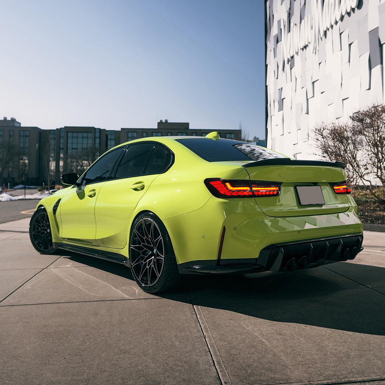 NTXGlow LED Tail Lights (2018-2023 BMW G20) - JSI Racing 