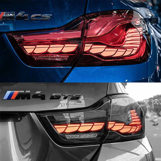 NTXGlow LED Tail Lights (2014-2020 Bmw 4 Series) - JSI Racing 