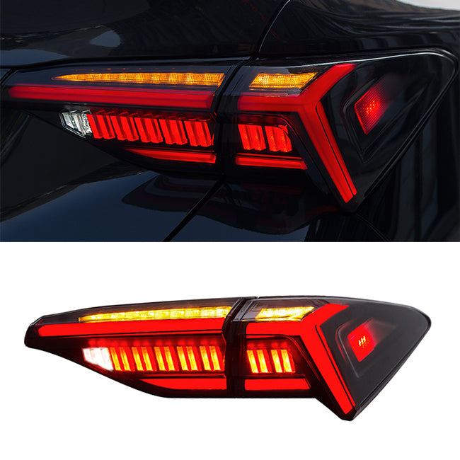 NTXGlow LED Tail Lights (2019-2022 Toyota Avalon) - JSI Racing 
