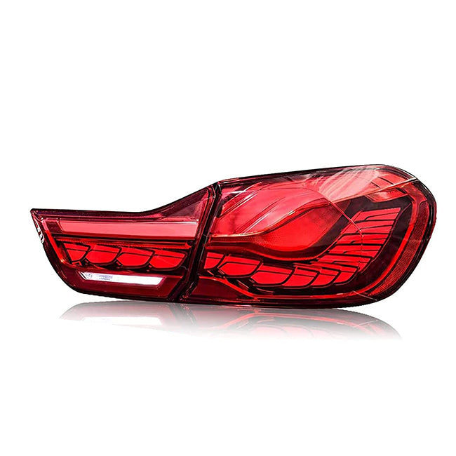 NTXGlow LED Tail Lights (2014-2020 Bmw 4 Series) - JSI Racing 