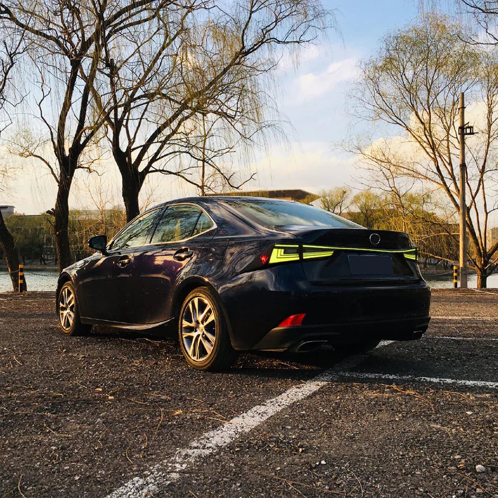NTXGlow RGB Tail Lights 2014-2021 Lexus IS250 IS300 IS350 IS500 IS200t - JSI Racing 