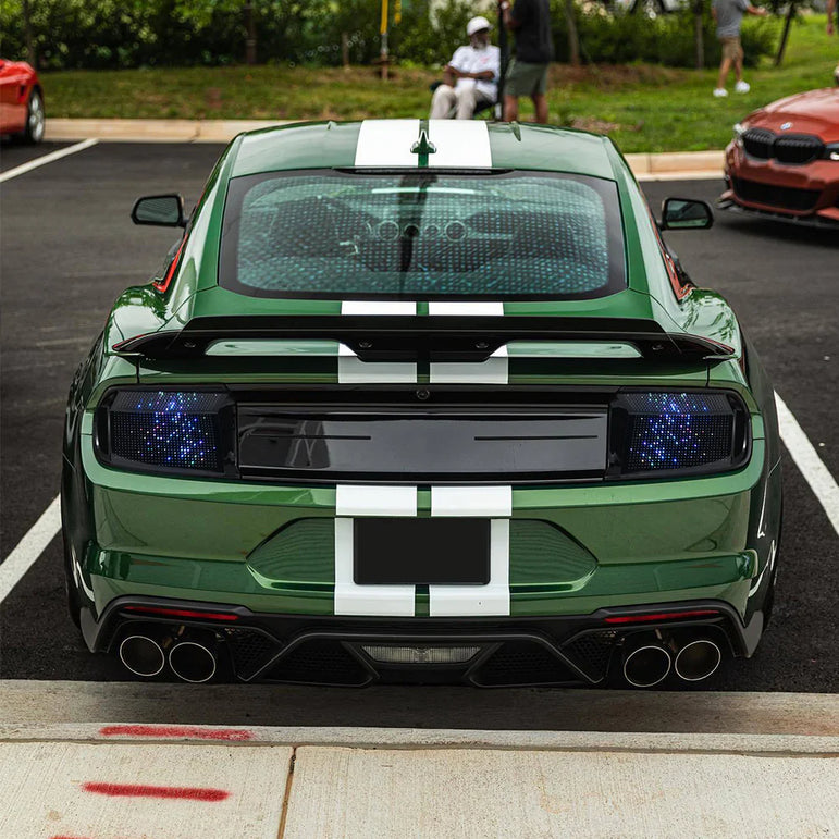 NTXGlow RGB Matrix Tail Lights (2015-2023 Ford Mustang) - JSI Racing 