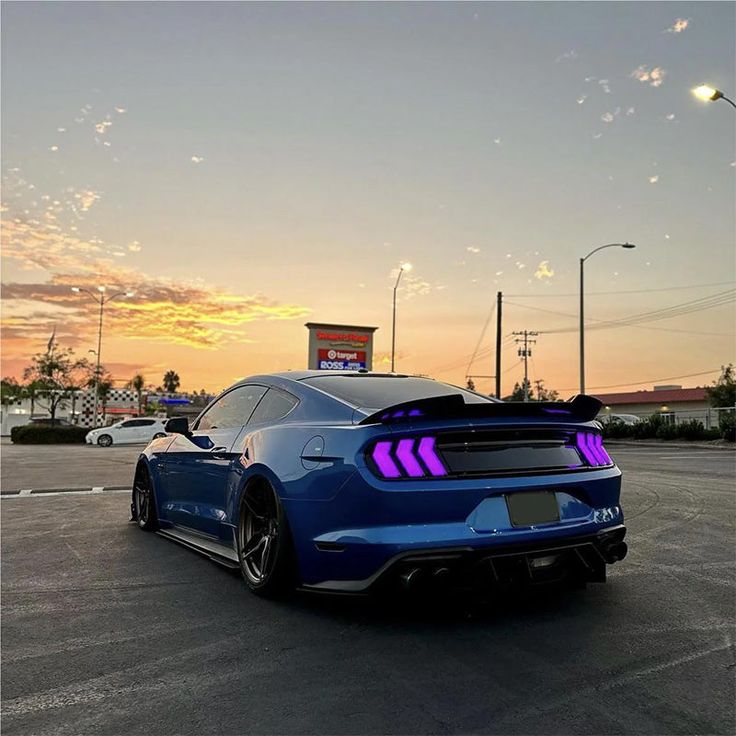 NTXGlow S650 Style RGB Tail Lights (2015-2023 Ford Mustang) - JSI Racing 