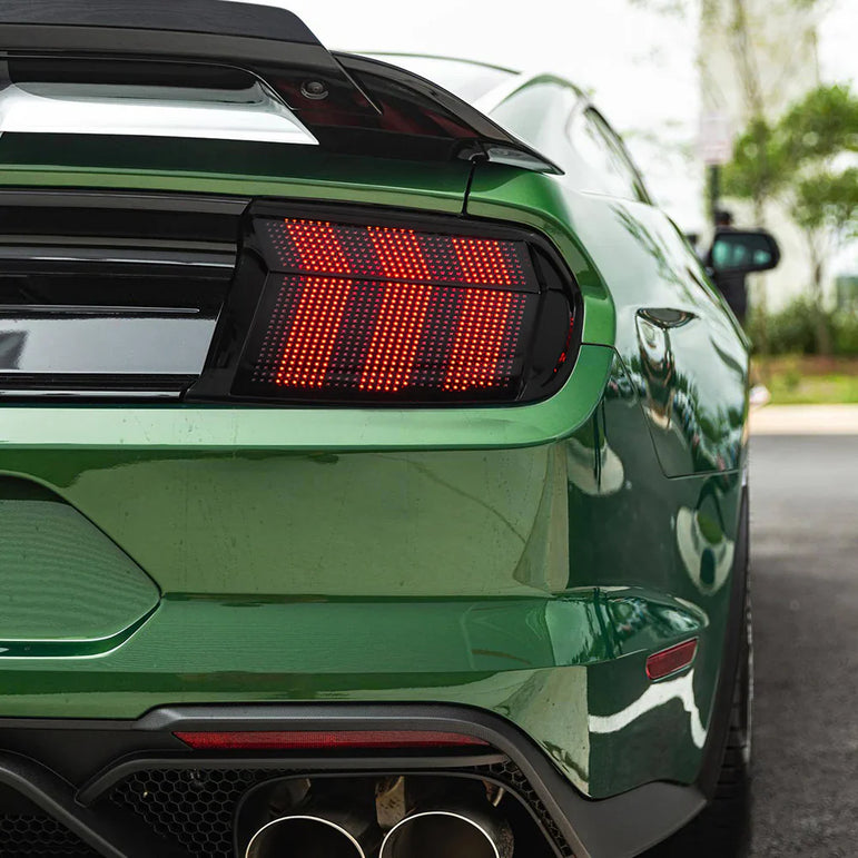 NTXGlow RGB Matrix Tail Lights (2015-2023 Ford Mustang) - JSI Racing 