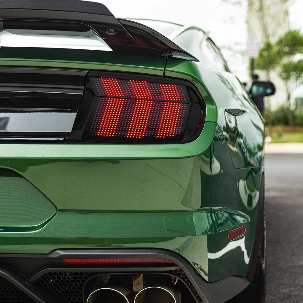 NTXGlow RGB Matrix Tail Lights (2015-2023 Ford Mustang) - JSI Racing 