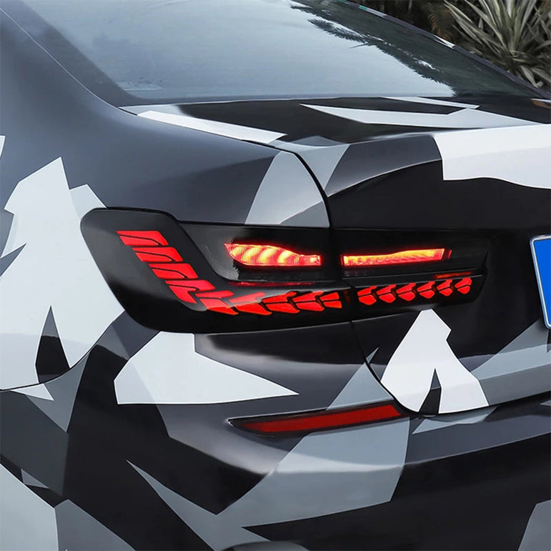 NTXGlow LED Tail Lights (2018-2023 BMW G20) - JSI Racing 