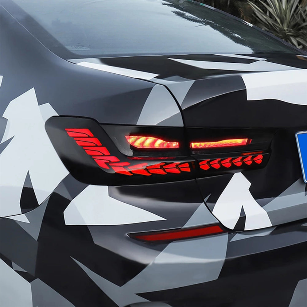 NTXGlow LED Tail Lights (2018-2023 BMW G20) - JSI Racing 