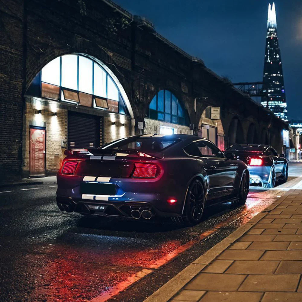 NTXGlow RGB Matrix Tail Lights (2015-2023 Ford Mustang) - JSI Racing 