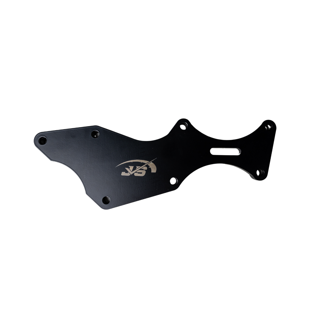 Triple Alternator Bracket Kit – 2000-2013 GM/Chevy Trucks (5.3L, 4.8L, 6.0L, 6.2L V8) - JSI Racing