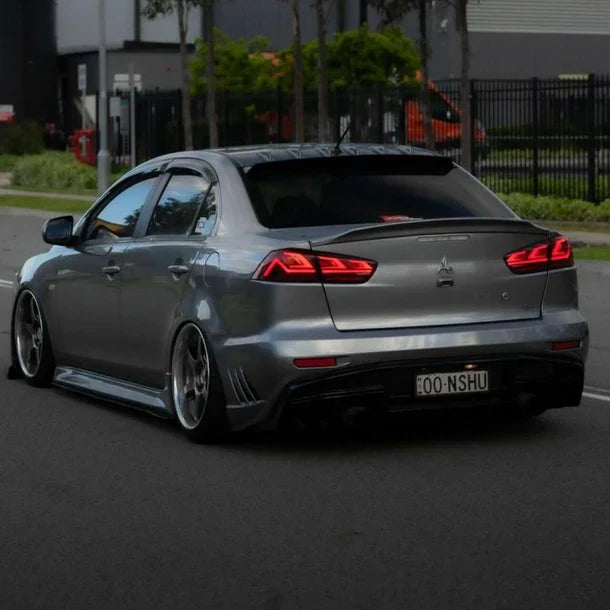 NTXGlow Tail Lights (2008-2020 Mitsubishi Lancer Evo X) - JSI Racing 