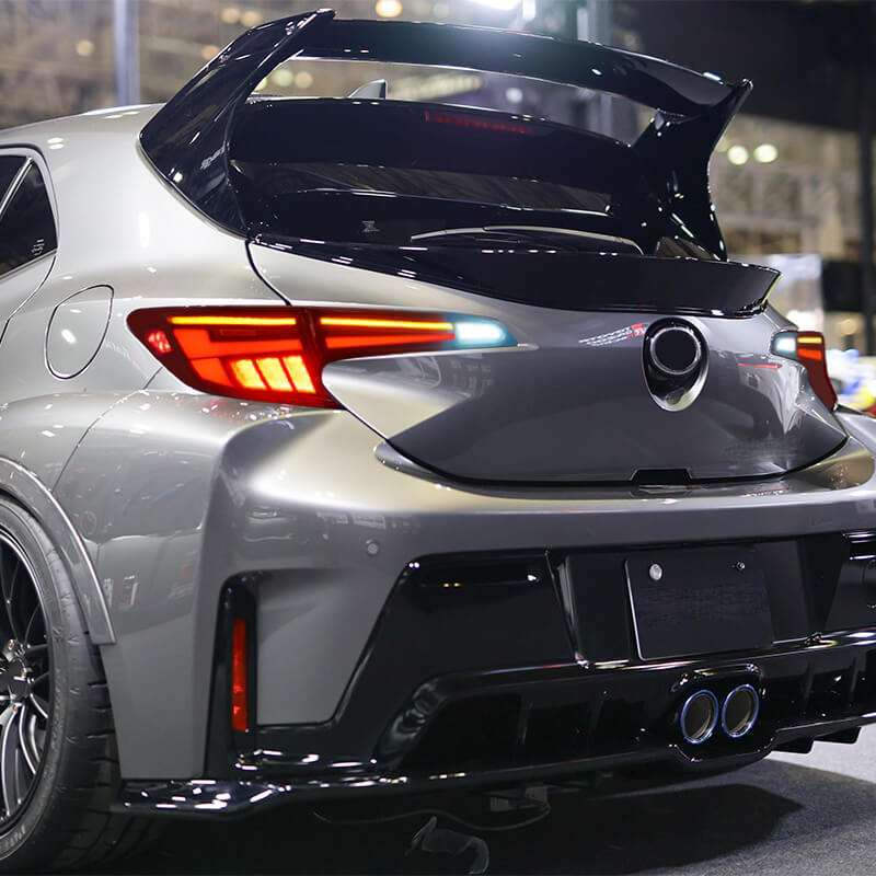 2019-2024 Toyota Corolla Gr Tail Lights - JSI Racing 