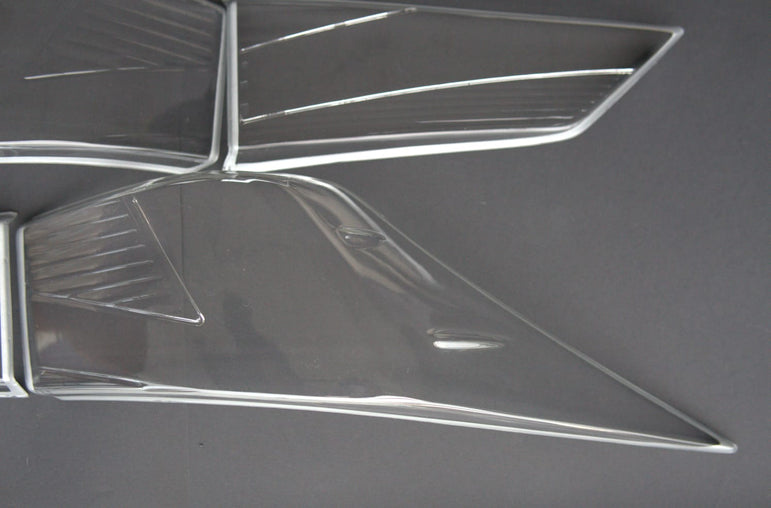 2014–2019 Lexus IS350 Clear Taillight Lenses