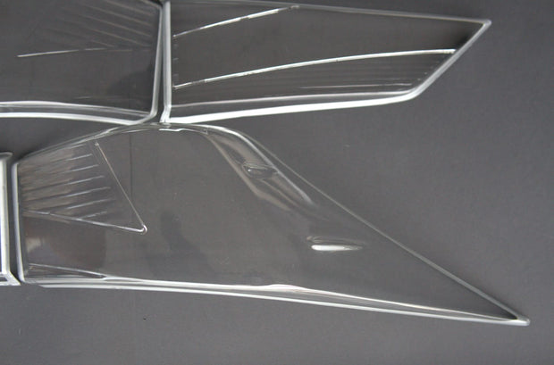 2014–2019 Lexus IS350 Clear Taillight Lenses