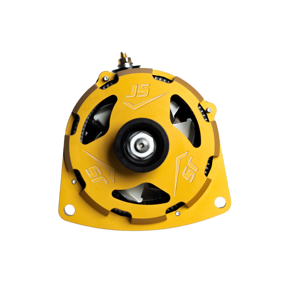 1996-2024 GM Billet High Output Alternator (Gold) - JSI Racing