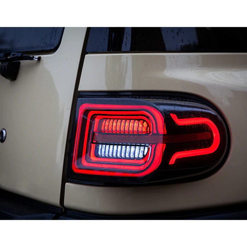 NTXGlow Tail Lights (2007-2020 Toyota Fj Cruiser) - JSI Racing 