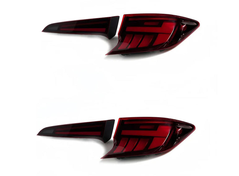 2019-2024 Toyota Corolla Gr Tail Lights - JSI Racing 