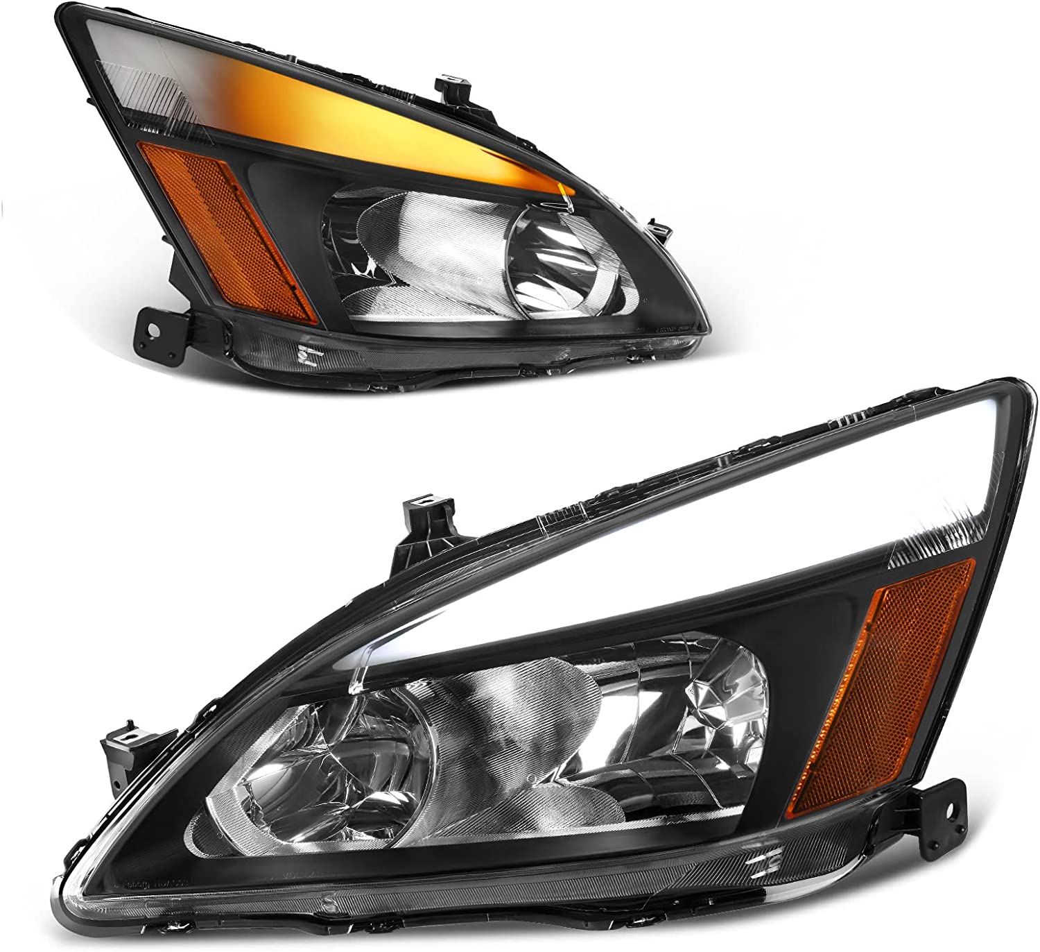 NTXGlow Factory Headlight (03-07 Honda Accord) - JSI Racing 