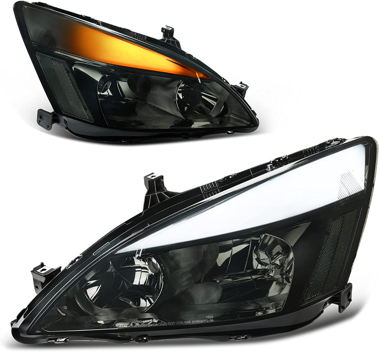 NTXGlow Factory Headlight (03-07 Honda Accord) - JSI Racing 