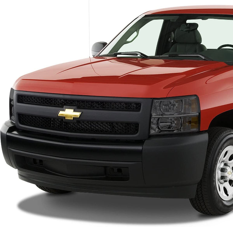 Dna Motoring Hlohcsil07smam Smoke Lens Amber Headlights Compatible With 0713 Silverado 1500 - JSI Racing 