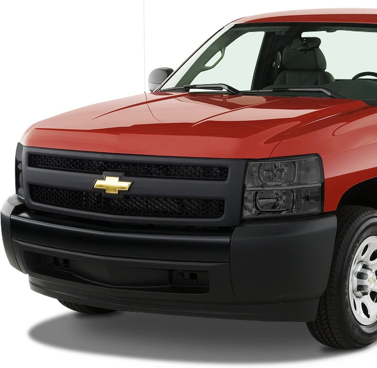 Dna Motoring Hlohcsil07smcl1 Smoke Lens Headlights Compatible With 0713 Silverado 1500 - JSI Racing 