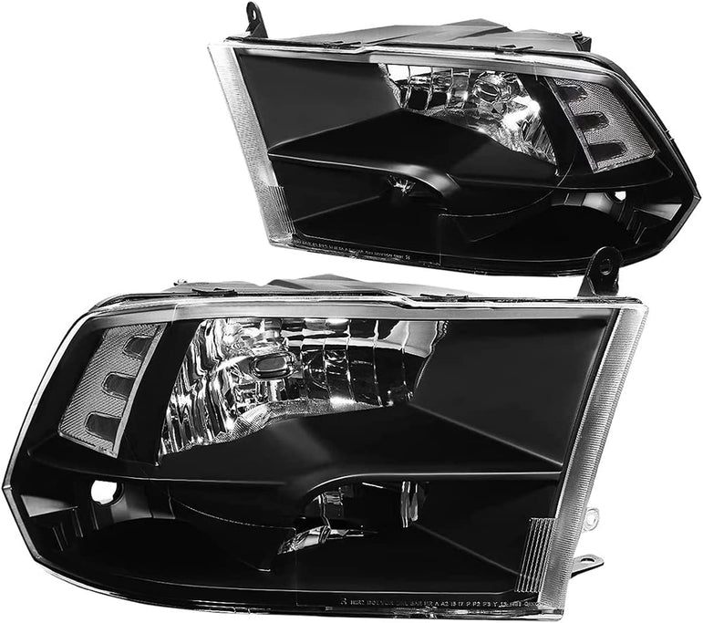 Dna Motoring Headlight Kit Hlohdr09qua - JSI Racing 