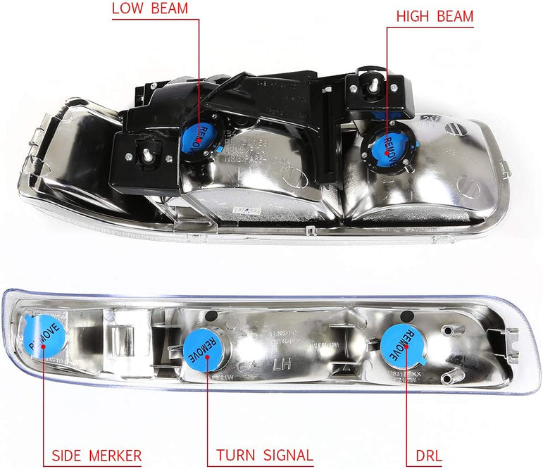 HL-OH-CS99-4P-CL1-VR - JSI Racing 