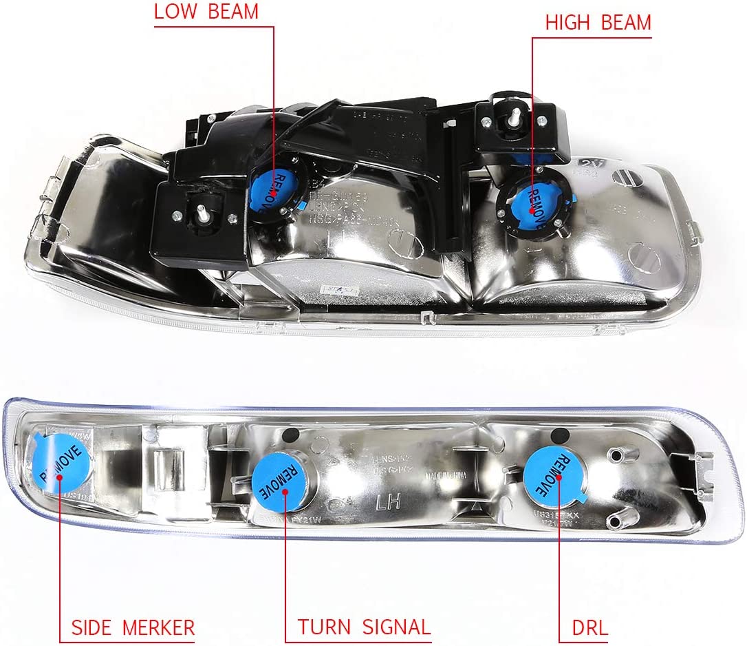 HL-OH-CS99-4P-CL1-VR - JSI Racing 