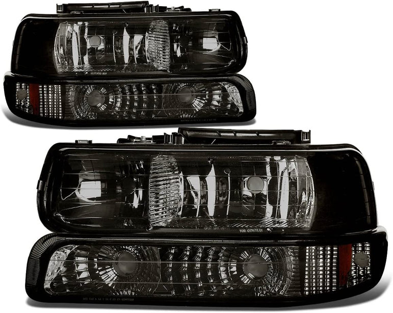 Adn Motoring Hlohcs994psmab Driver And Passenger Side Headlight Assembly - JSI Racing 