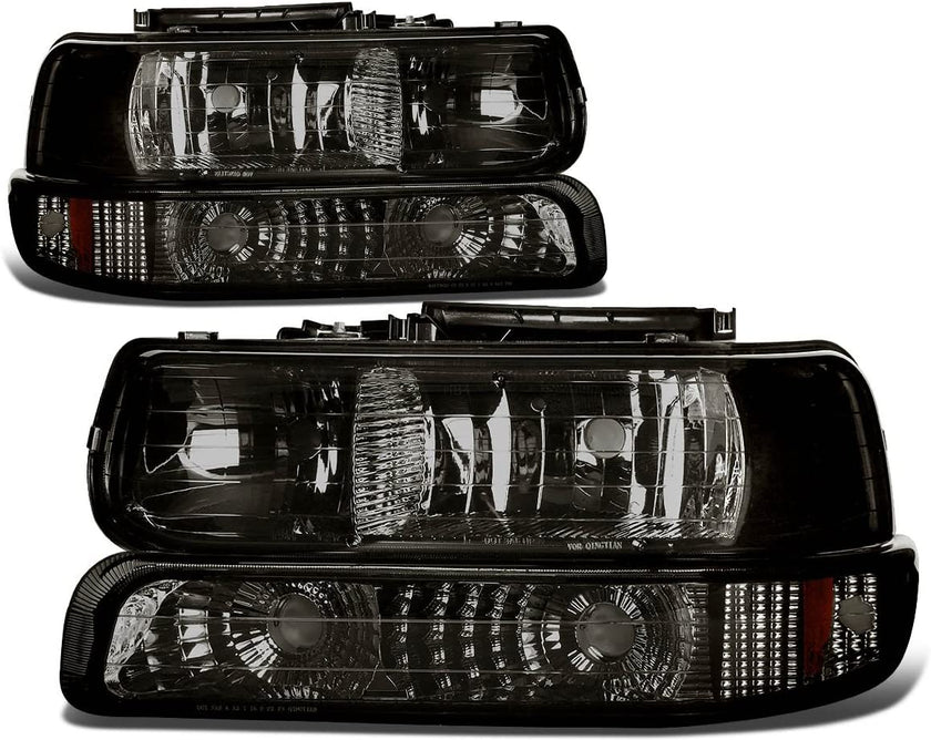 Adn Motoring Hlohcs994psmab Driver And Passenger Side Headlight Assembly - JSI Racing 