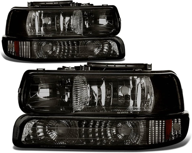 Adn Motoring Hlohcs994psmab Driver And Passenger Side Headlight Assembly - JSI Racing 