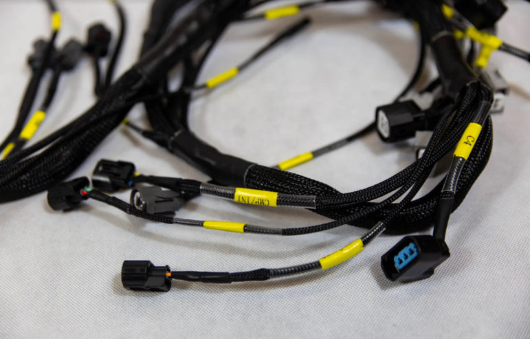 MRC Racing Components K20 K24 K-Series Tucked Engine Harness For Honda Acura MRC Racing Components