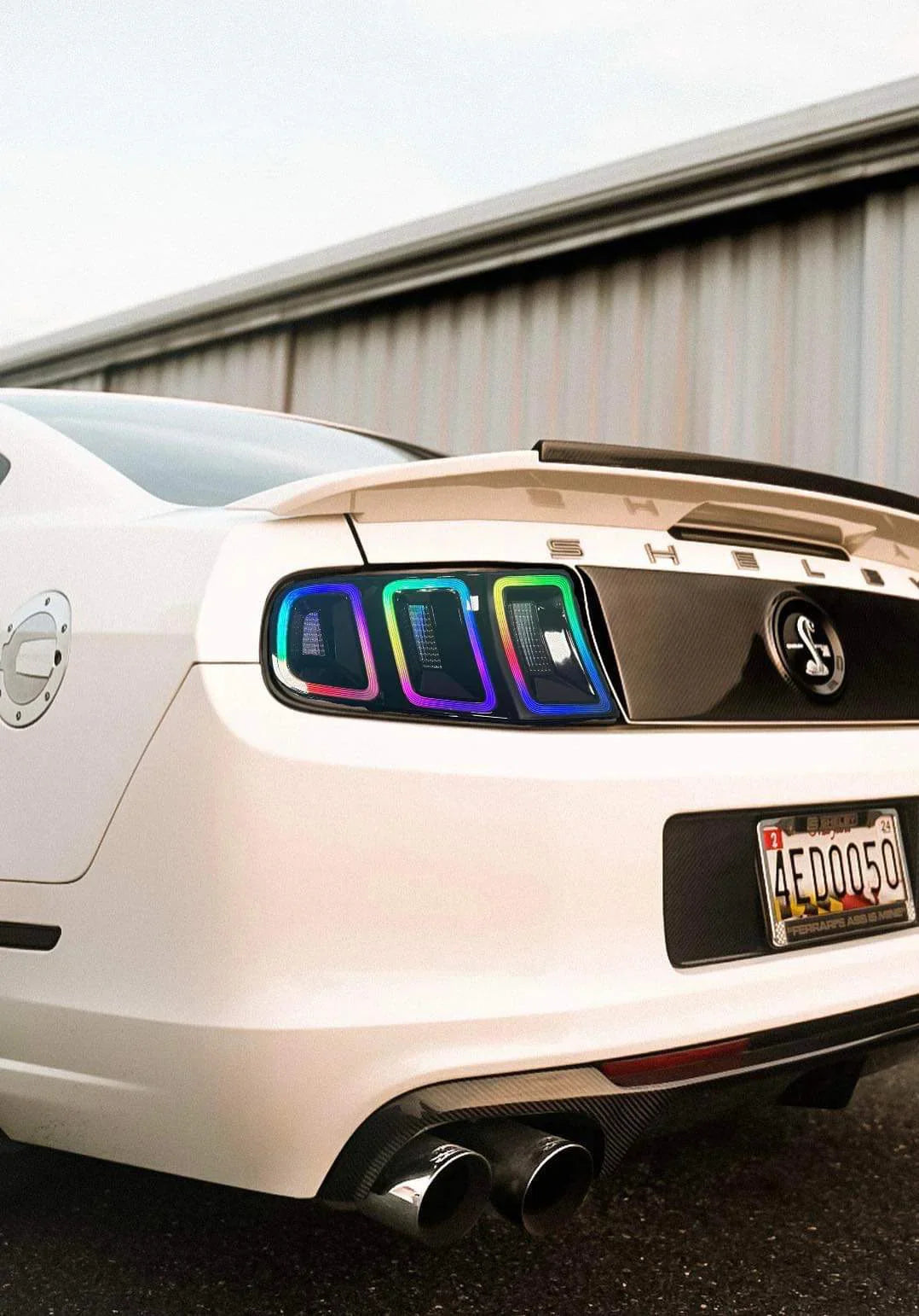 NTXGlow RGB Tail Lights (2010-2014 Ford Mustang) - JSI Racing 