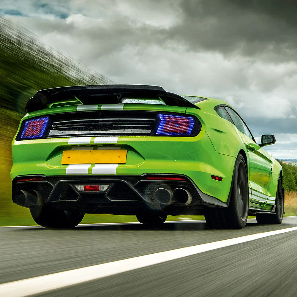 NTXGlow RGB Matrix Tail Lights (2015-2023 Ford Mustang) - JSI Racing 