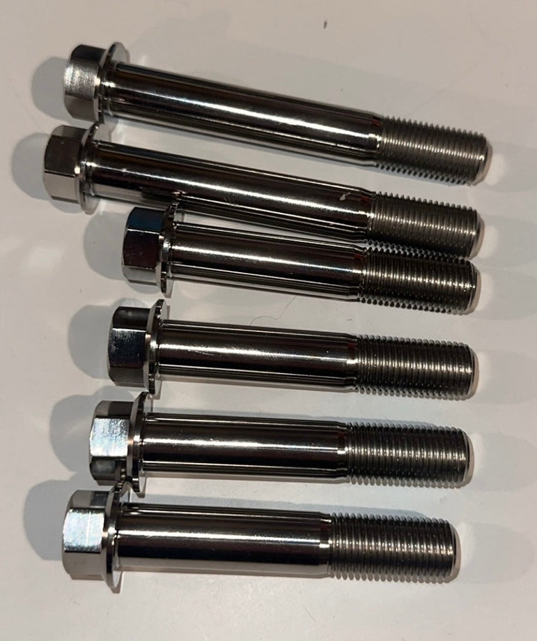 MRC Racing Components Honda/Acura K-Series Titanium Trans to Engine Bolt Kit Raw Finish MRC Racing Components