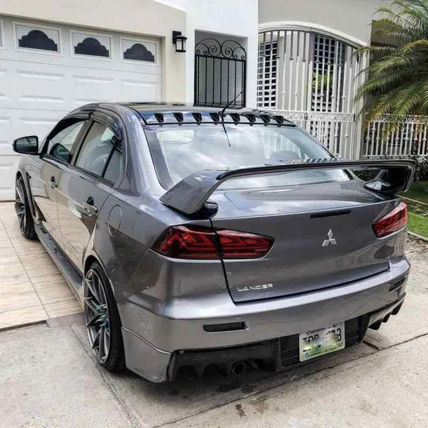 NTXGlow Tail Lights (2008-2020 Mitsubishi Lancer Evo X) - JSI Racing 