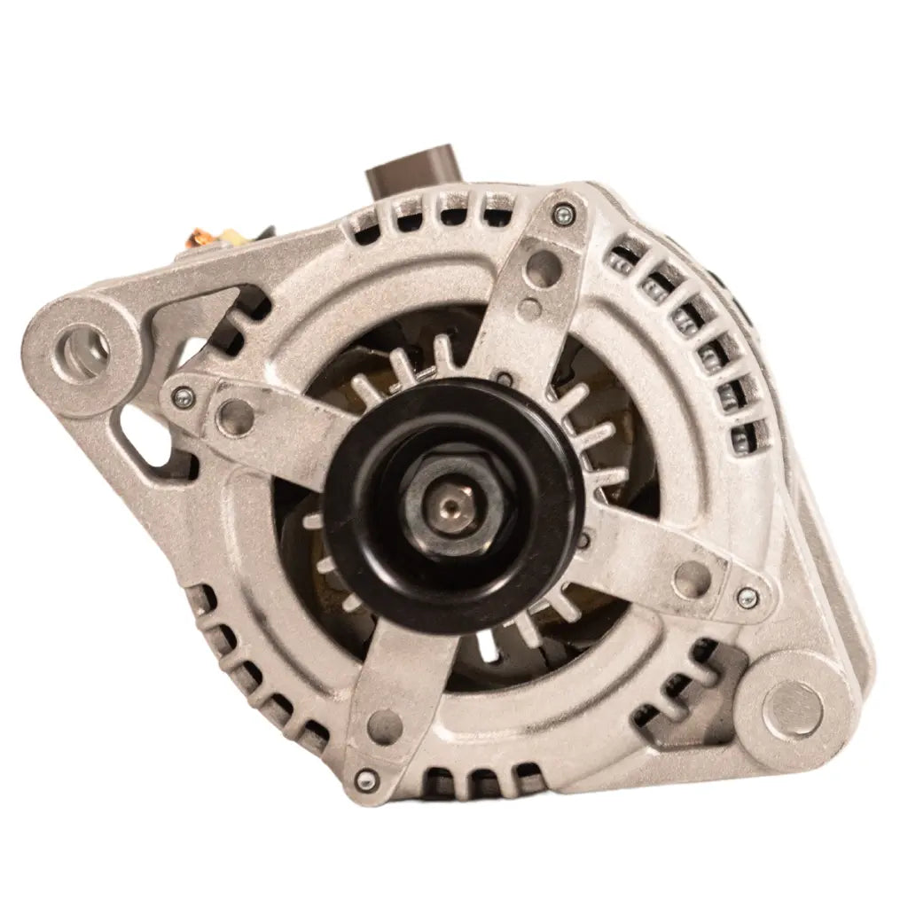 Cummins 12V Early 5.9L High Output Alternator for - One Wire Turn On - JSI Racing