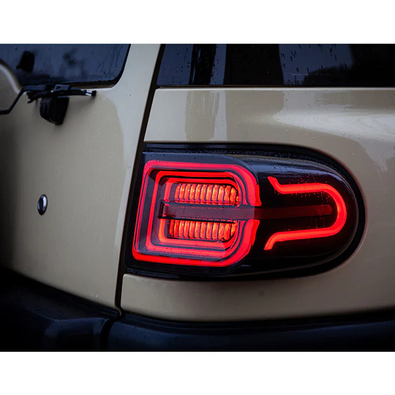 NTXGlow Tail Lights (2007-2020 Toyota Fj Cruiser) - JSI Racing 