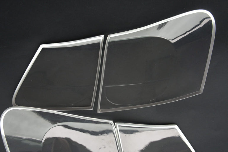 NTXGlow 2006-2011 Lexus GS300 / GS350 Clear Taillight Lenses - JSI Racing