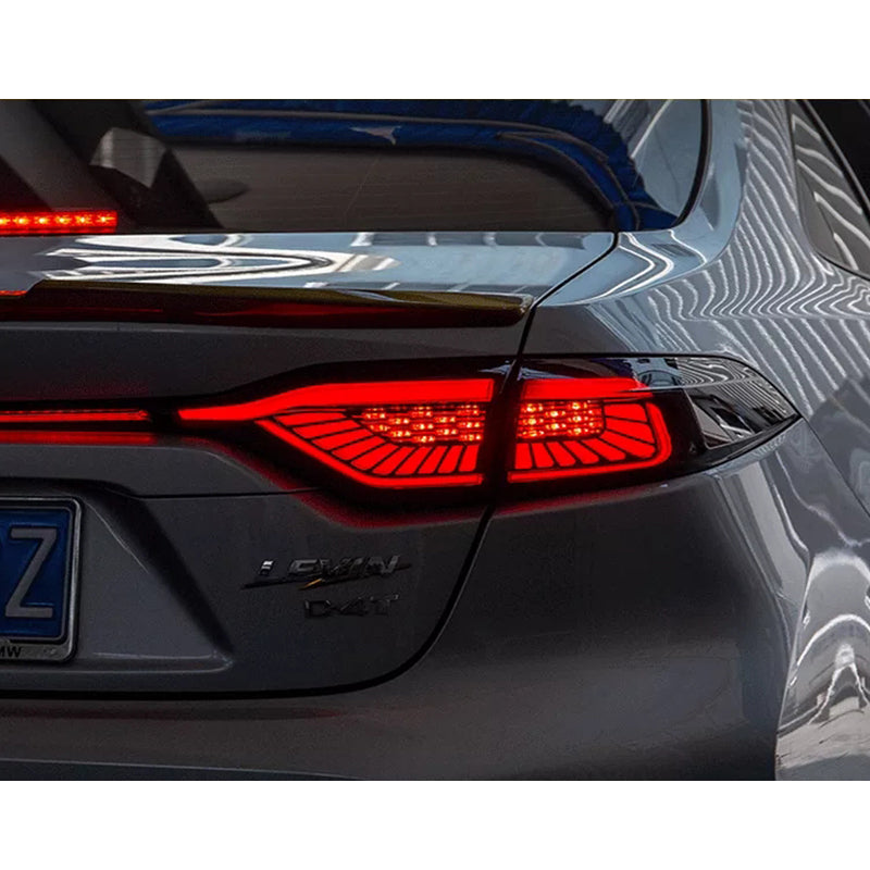 NTXGlow LED Tail Lights V1 (2020-2021 Toyota Corolla Sedan) - JSI Racing 