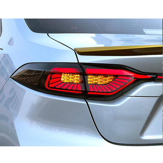 NTXGlow LED Tail Lights V1 (2020-2021 Toyota Corolla Sedan) - JSI Racing 