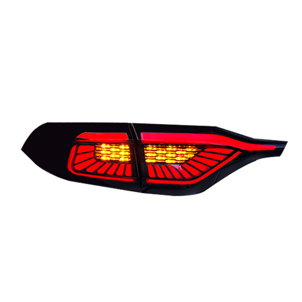 NTXGlow LED Tail Lights V1 (2020-2021 Toyota Corolla Sedan) - JSI Racing 