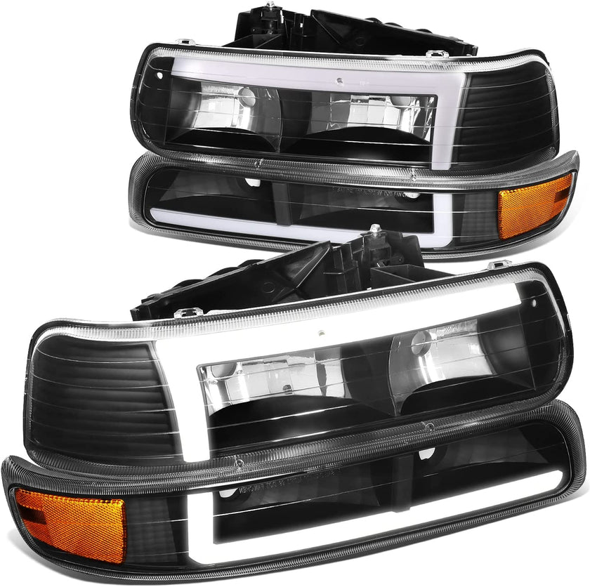 Adn Motoring Hlohcs994psmab Driver And Passenger Side Headlight Assembly - JSI Racing 