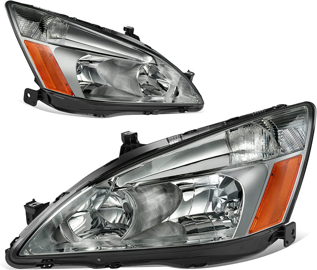 NTXGlow Factory Headlight (03-07 Honda Accord) - JSI Racing 