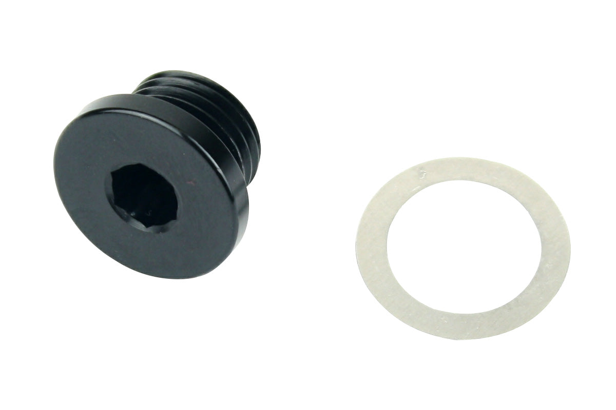 Improved Racing LS Oil Pan Pressure Relief Valve Plug Kit